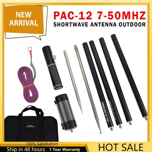 Jpc 50mhz 100w band hf - 7-50mhz,