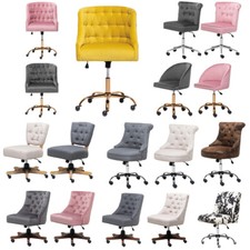 Office Chair Computer Desk Gas Lift Chair High/Medium Back Tasks Studio Chair UK