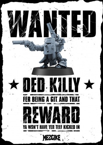 Ded killy runt - ded, bush
