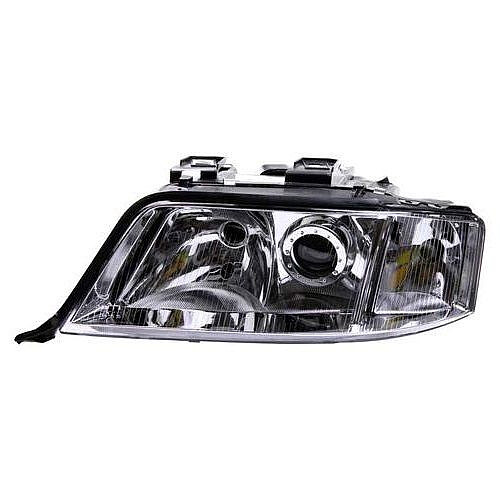 Left passenger side headlamp - side,