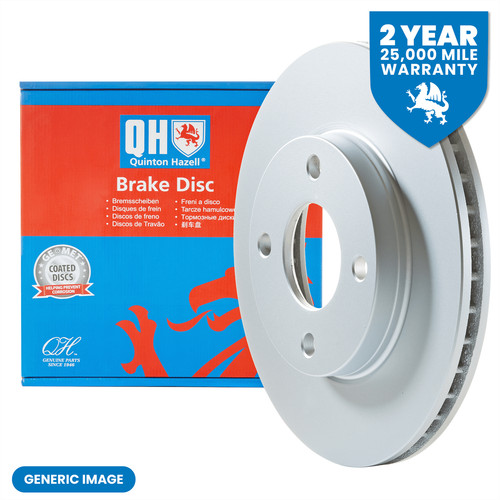 Brake disc front internally - 1x,