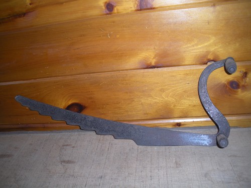 Vintage straw hay cutter - cutter, /