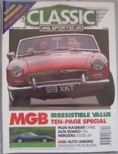 Classic and Sportscar December