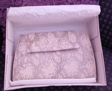 EXQUISTE SHOES AND MATCHING BAG WEDDING PARTY EVENT