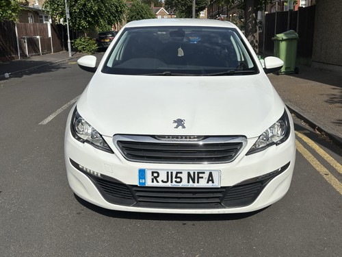Peugeot 308 mk2 2014 - peugeot, 2014-2018