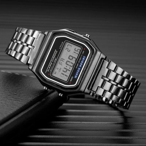 Luxury led digital men watch - led,