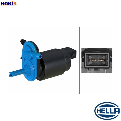 Washer fluid pump - fluid,