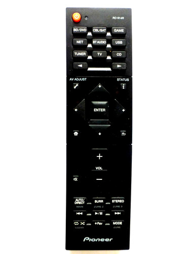 Pioneer receiver remote - pioneer, av