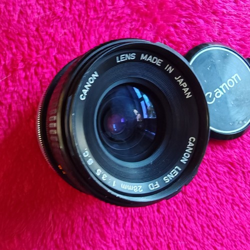 Canon 28mm wide angle - canon,