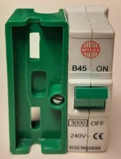 WYLEX 45 Amp Plug-in MCB