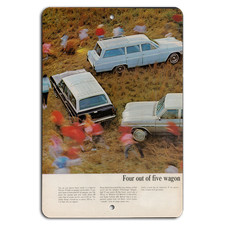 Retro Wagon Frenzy: Vintage