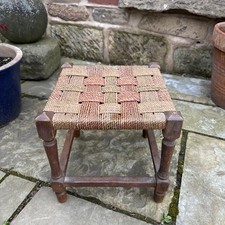 Lovely Small Vintage Woven