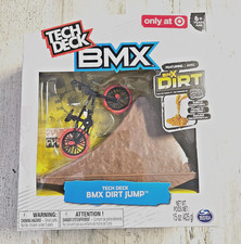 Tech Deck BMX Dirt Jump Set w/