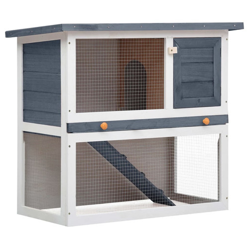 Outdoor rabbit hutch - outdoor, 1