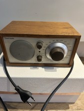 Tivoli Audio Henry Kloss Model One AM/FM Radio, Walnut, In fair  Condition