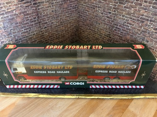 Corgi eddie stobart volvo - corgi,