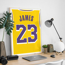 Lebron James LA Lakers NBA