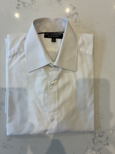 Autograph men white - white, cotton