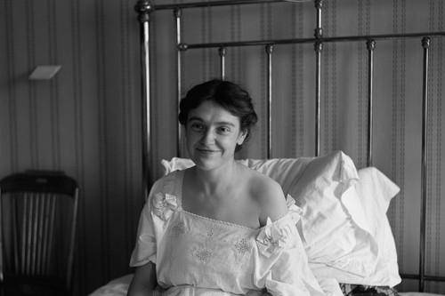 Antique glass photo negative - glass,