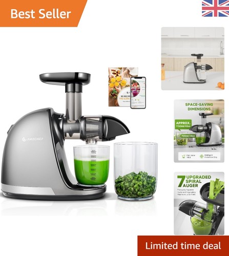 Cold press slow juicer - press,