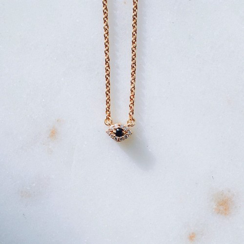 9ct gold diamond - diamond, evil