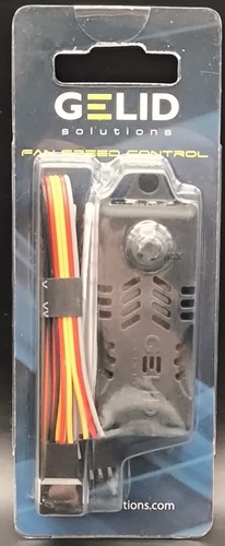 Gelid mc01 fan speed - gelid, pc