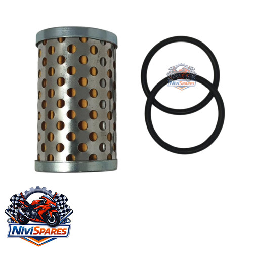 Oil filter with - oil, fits