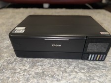 Epson EcoTank ET-8550 A3 Photo Printer (DTF) Open Box Used Only Once