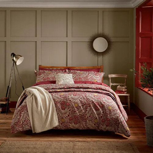 Morris larkspur duvet - &, co