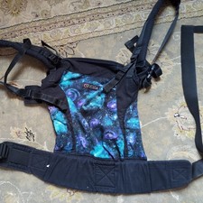 Baby Carrier Isara Galaxy Space Pattern Newborn to Toddler Baby Carrier Sling UK