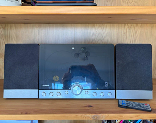Goodmans stereo system - goodmans,
