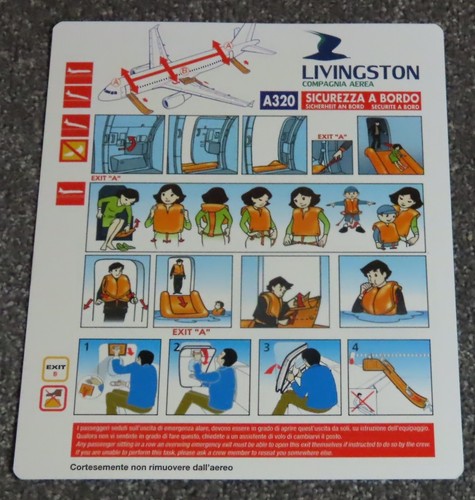 Livingston compagnia aerea - 1, x