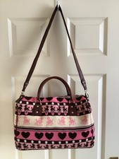 Billy Bag London Pink Poodle