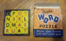 Vintage Fairylite 'WORD