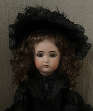 Antique Bisque Doll Simon &