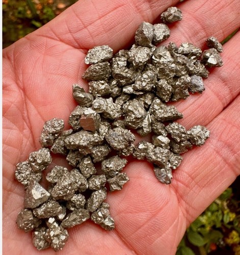 Iron pyrite fools gold - iron,