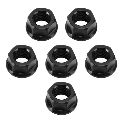Rear sprocket nut kit - rear,