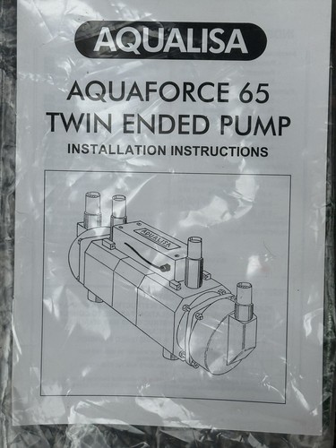 Aqualisa aquaforce twin - aquaforce,