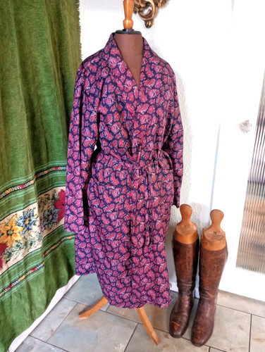Vintage polyester silky scarf - vintage,