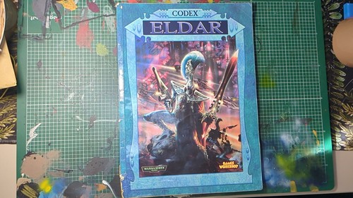Warhammer eldar codex - eldar, 3rd