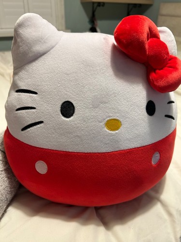 Hello kitty squishmallow - kitty,