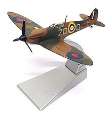Corgi 1/72 Scale AA39216 Supermarine Spitfire Mk.I Flt Lt Bader RAF 222 Sq. 1940