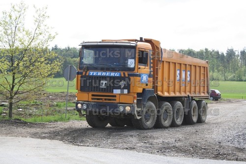 Truck photo terberg tipper - truck,