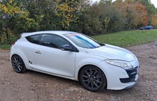 Breaking Glacier White Renault Megane 250 Lux ** MK3 RS,Megane 265/275**
