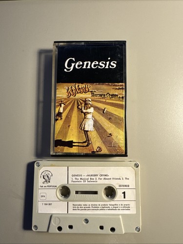 Genesis nursery cryme cassette - genesis,