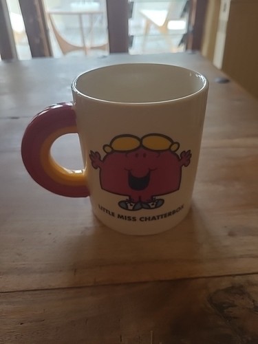 Little miss chatterbox mug - miss,
