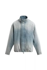 Zara Washed Denim Jacket