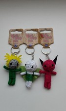 3 X ASSORTED VOODOO DOLL