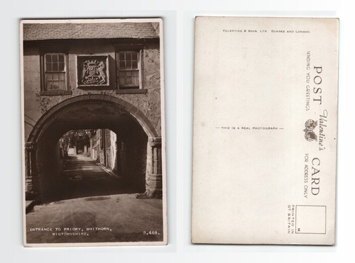 Postcard entrance to - -,