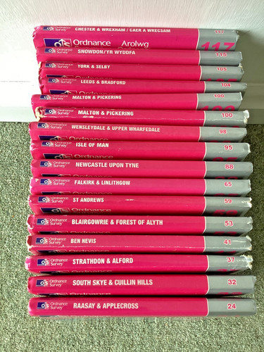 Ordnance survey landranger - ordnance,